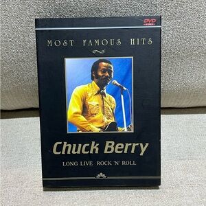 Chuck Berry Most Famous Hits Dvd Long Live Rock n Roll